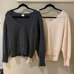 2 A new day sweaters. like new with minimal wear. Med